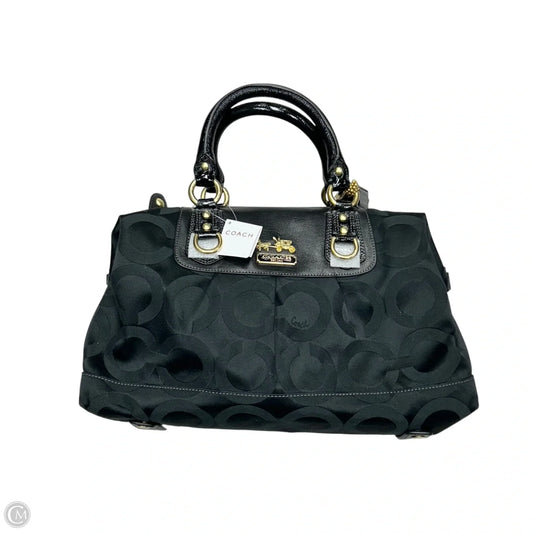Handbag Designer By Coach, Size: Large