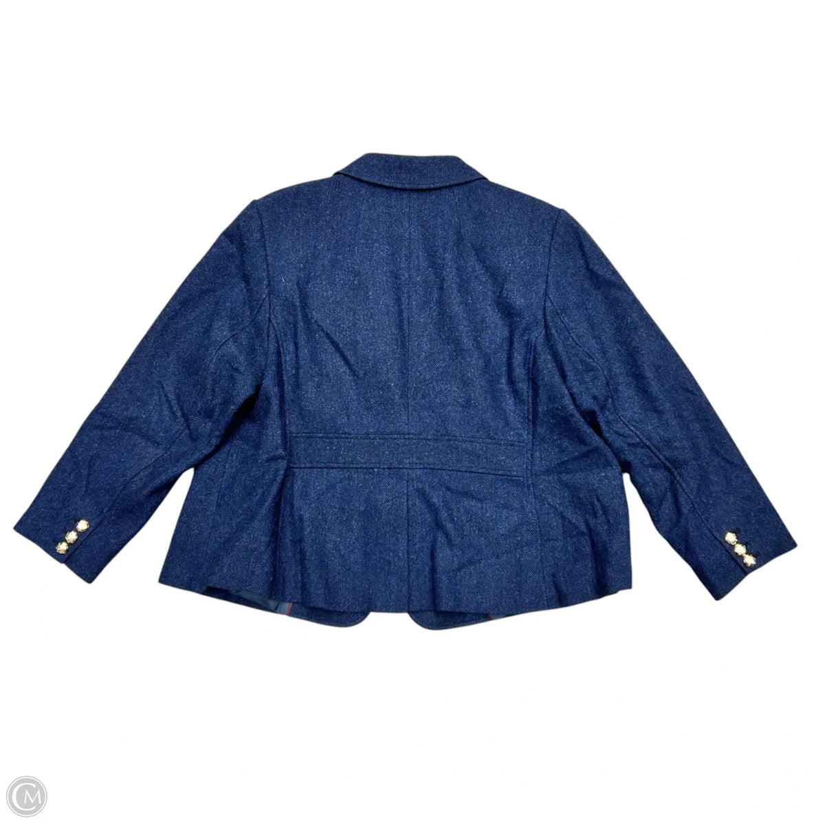 Blazer By Talbots In Blue, Size: 2Xp