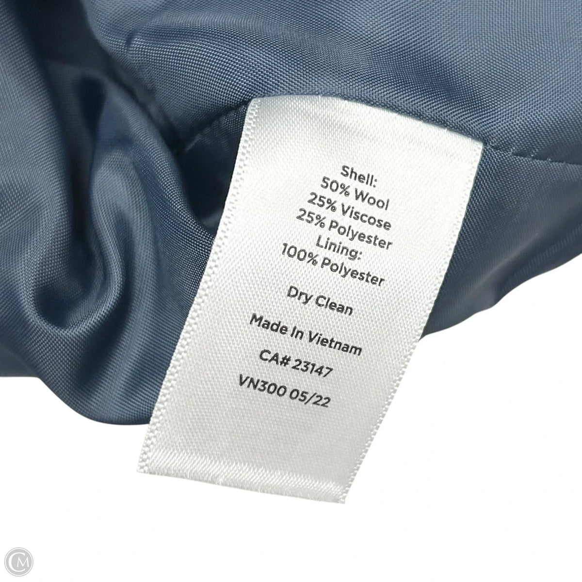 Blazer By Talbots In Blue, Size: 2Xp