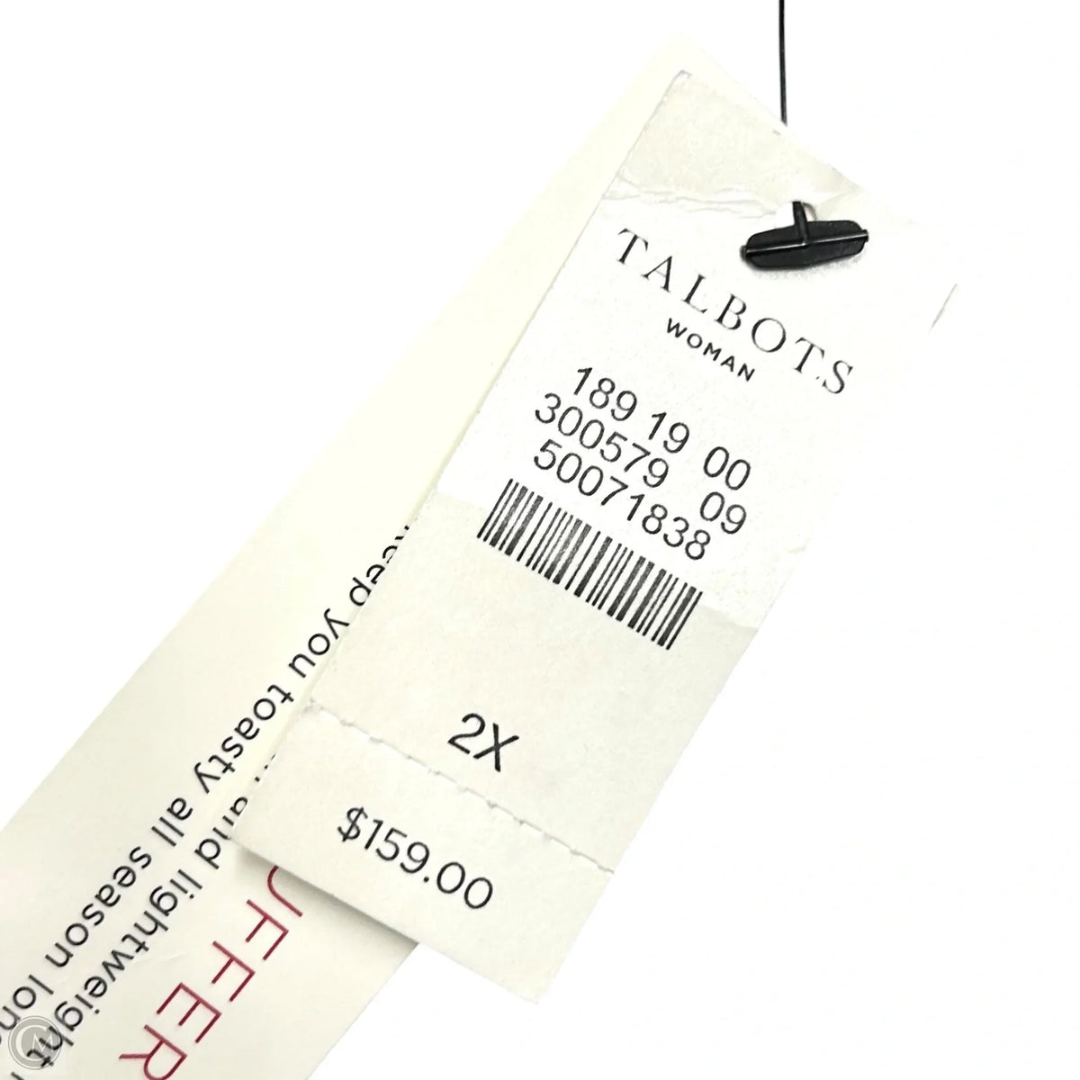 Vest Puffer & Quilted By Talbots In Plaid Pattern, Size: 2x