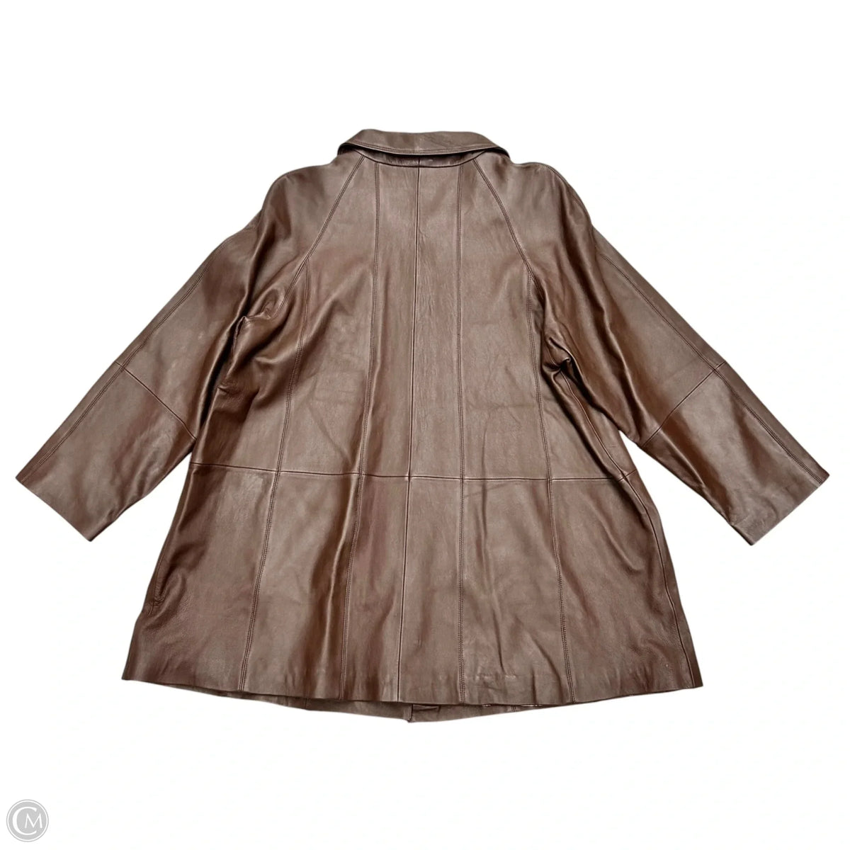 Coat Other By Centigrade In Brown, Size: 2x