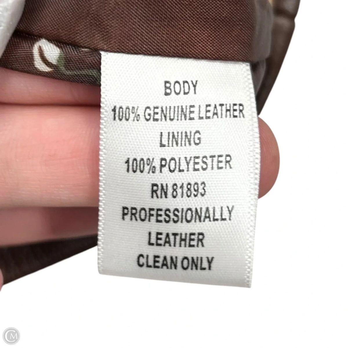 Coat Other By Centigrade In Brown, Size: 2x