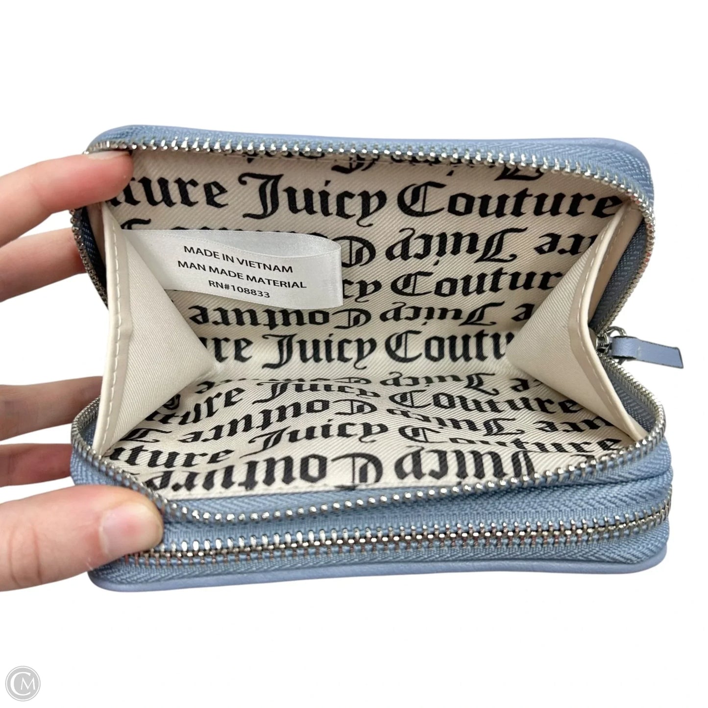 Wallet By Juicy Couture, Size: Medium