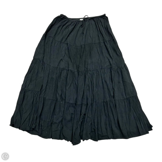 Skirt Maxi By Aerie In Black, Size: Xl