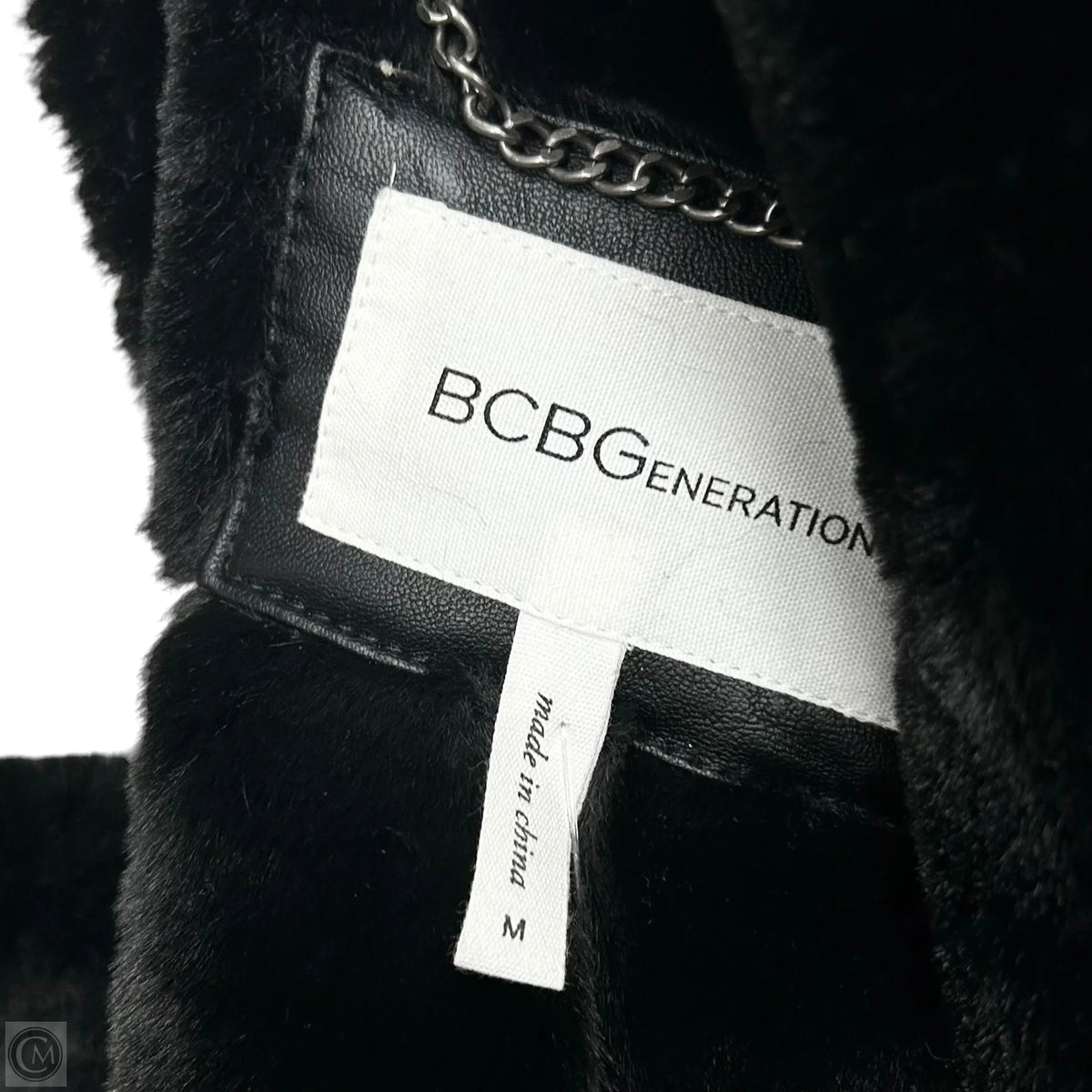 Coat Other By Bcbgeneration In Black, Size: M