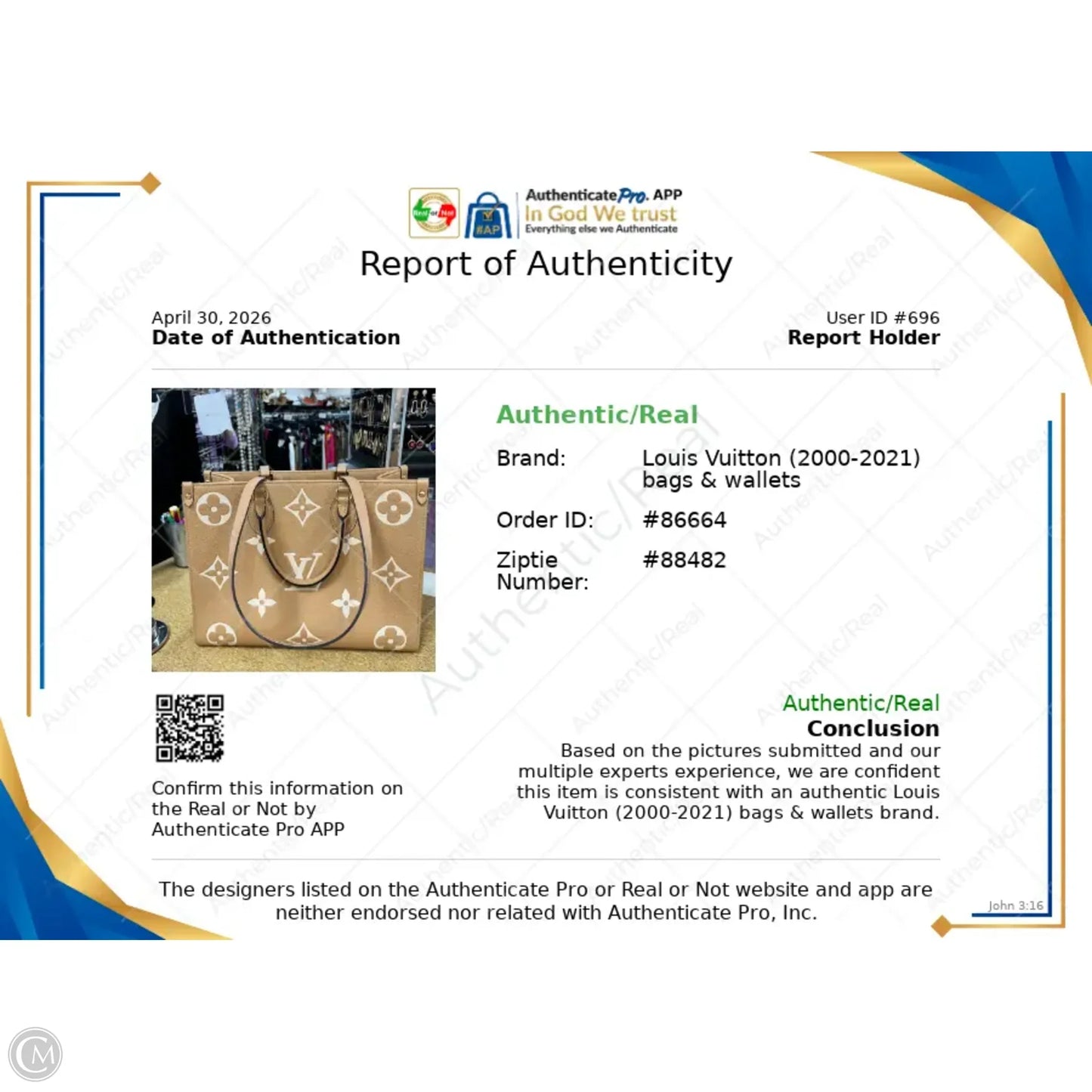 Tote Luxury Designer By Louis Vuitton, Size: Medium