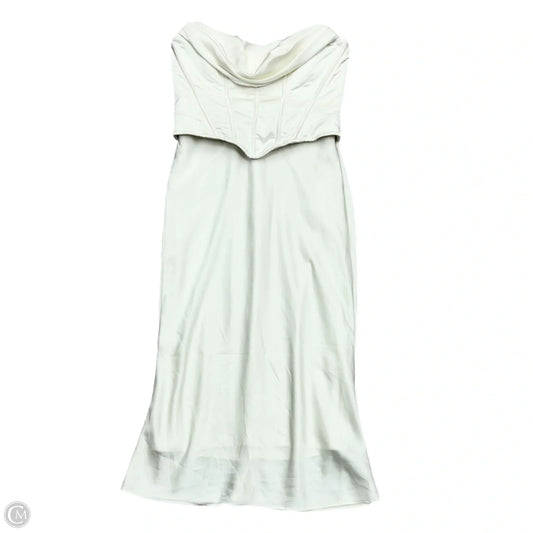 Dress Party Midi By House Cb In Ivory, Size: L