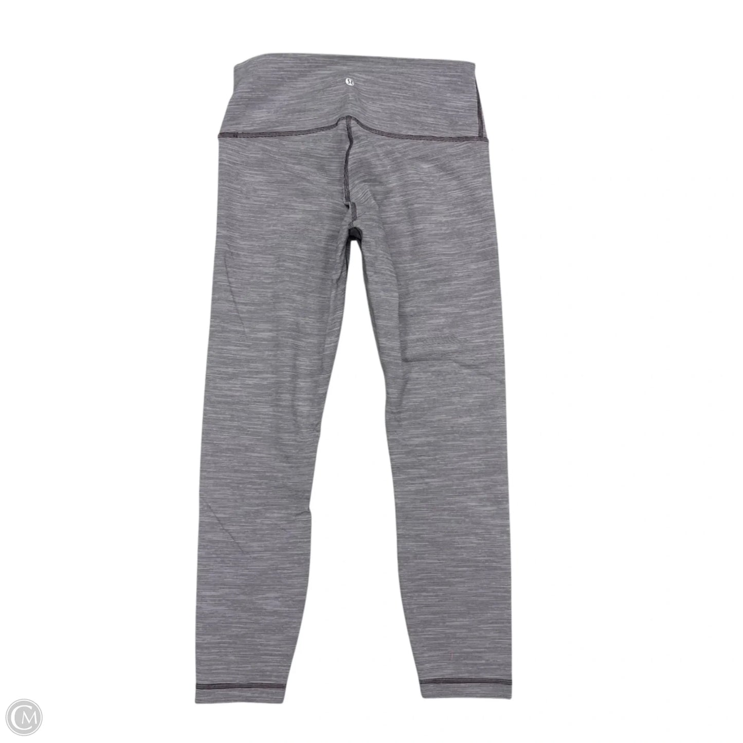 Athletic Leggings By Lululemon In Maroon, Size: M