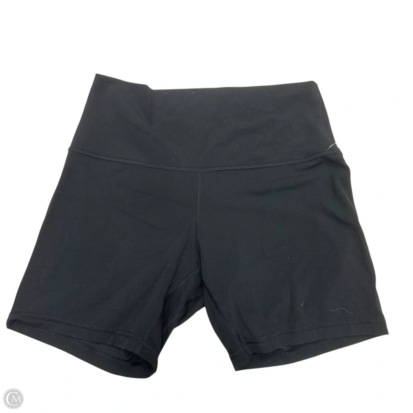 Athletic Shorts By Lululemon In Black, Size: M