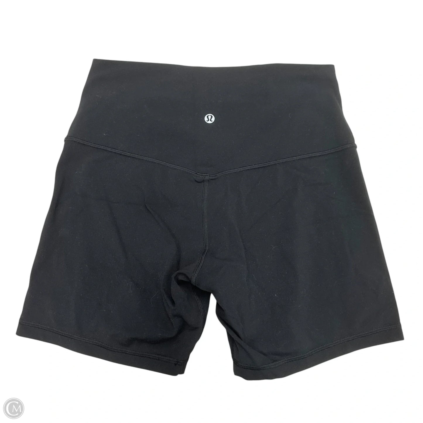Athletic Shorts By Lululemon In Black, Size: M