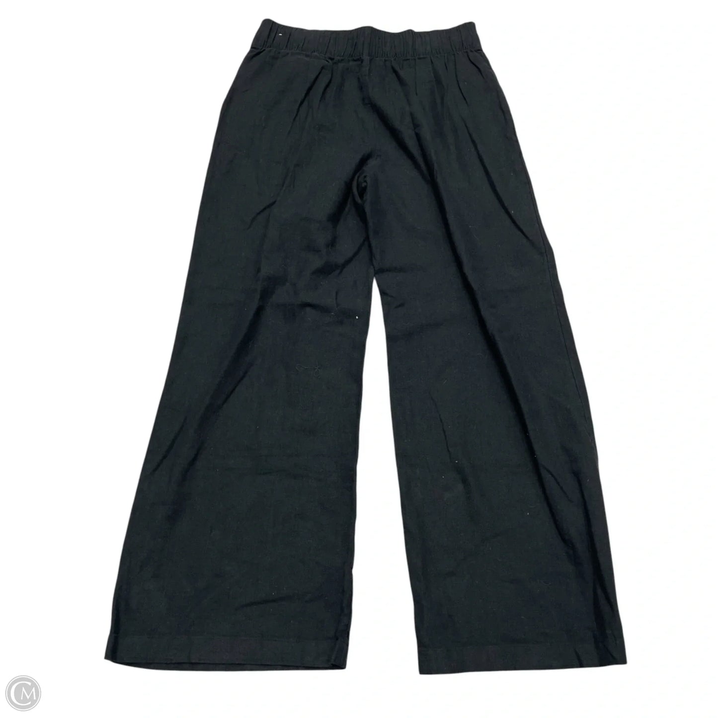 Pants Linen By Abercrombie And Fitch In Black, Size: M