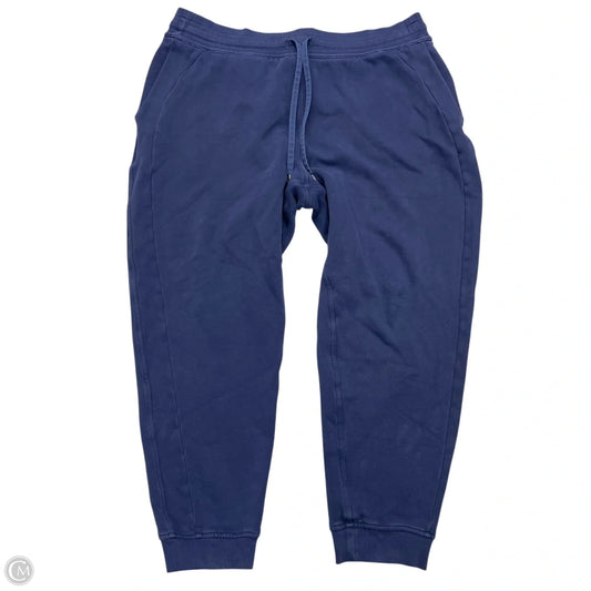 Athletic Pants By Lululemon In Blue, Size: Xl