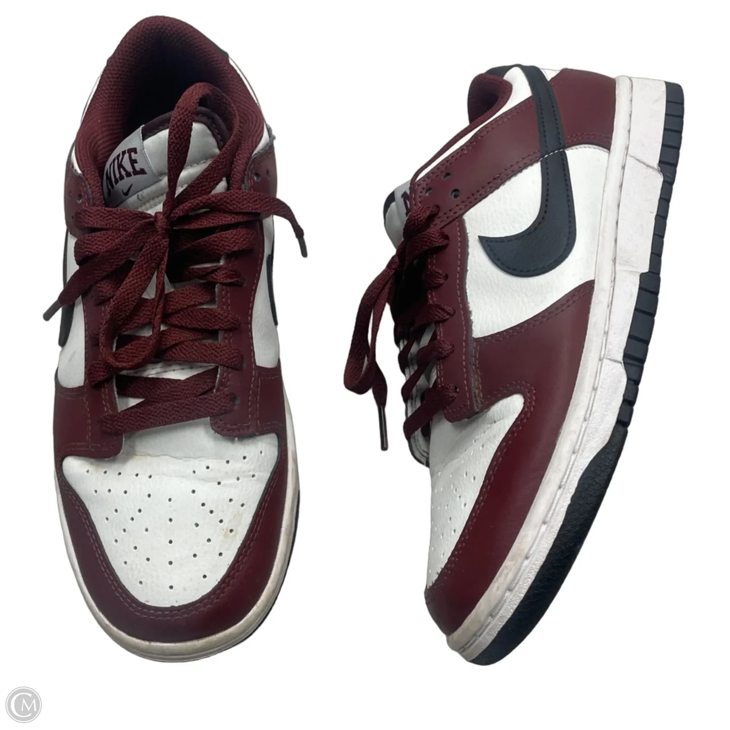 Shoes Sneakers By Nike In Maroon, Size: 7