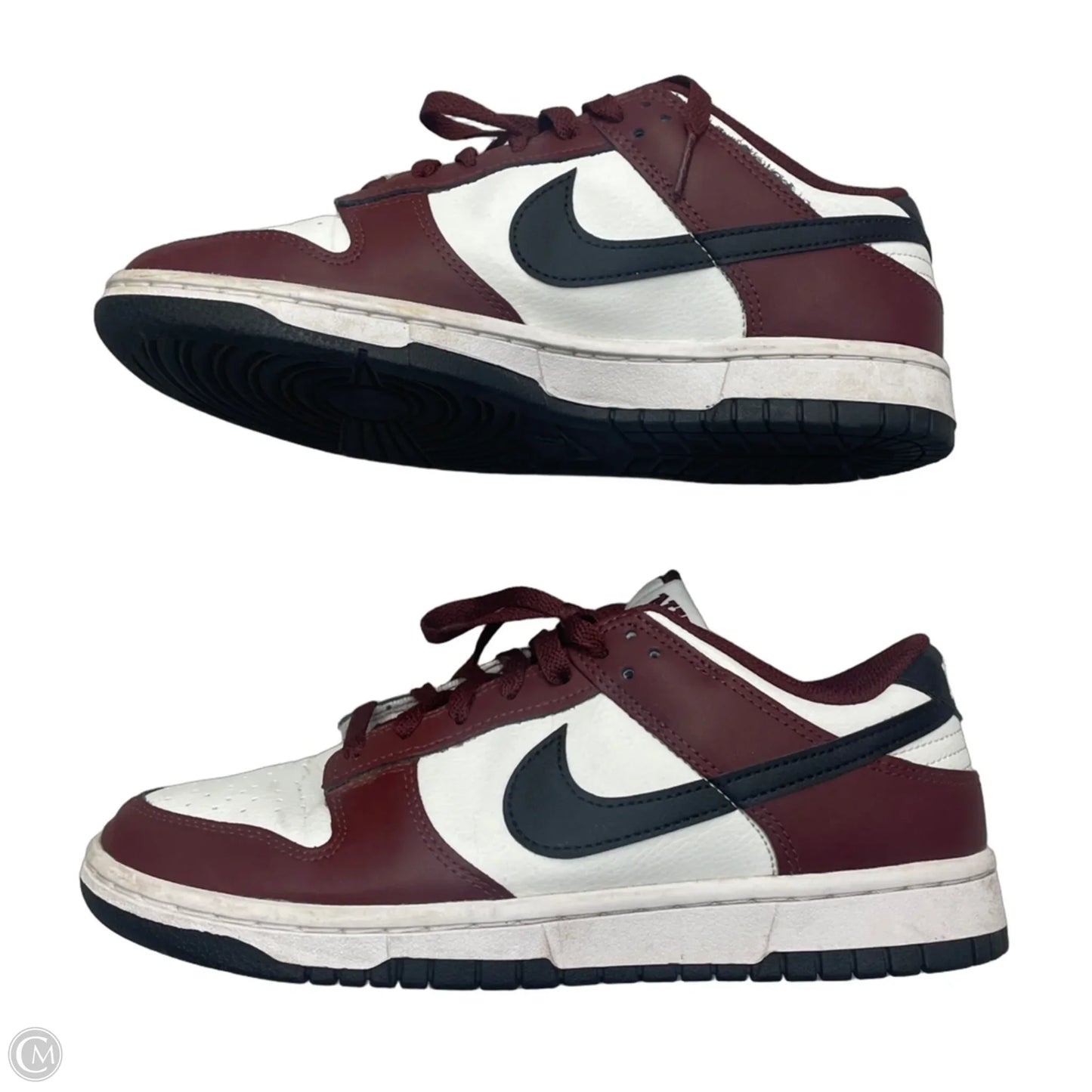 Shoes Sneakers By Nike In Maroon, Size: 7