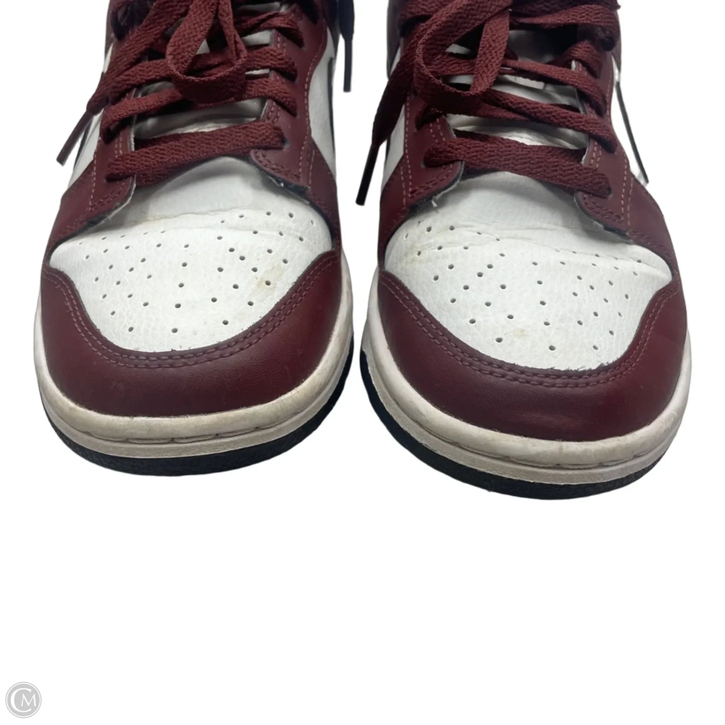 Shoes Sneakers By Nike In Maroon, Size: 7