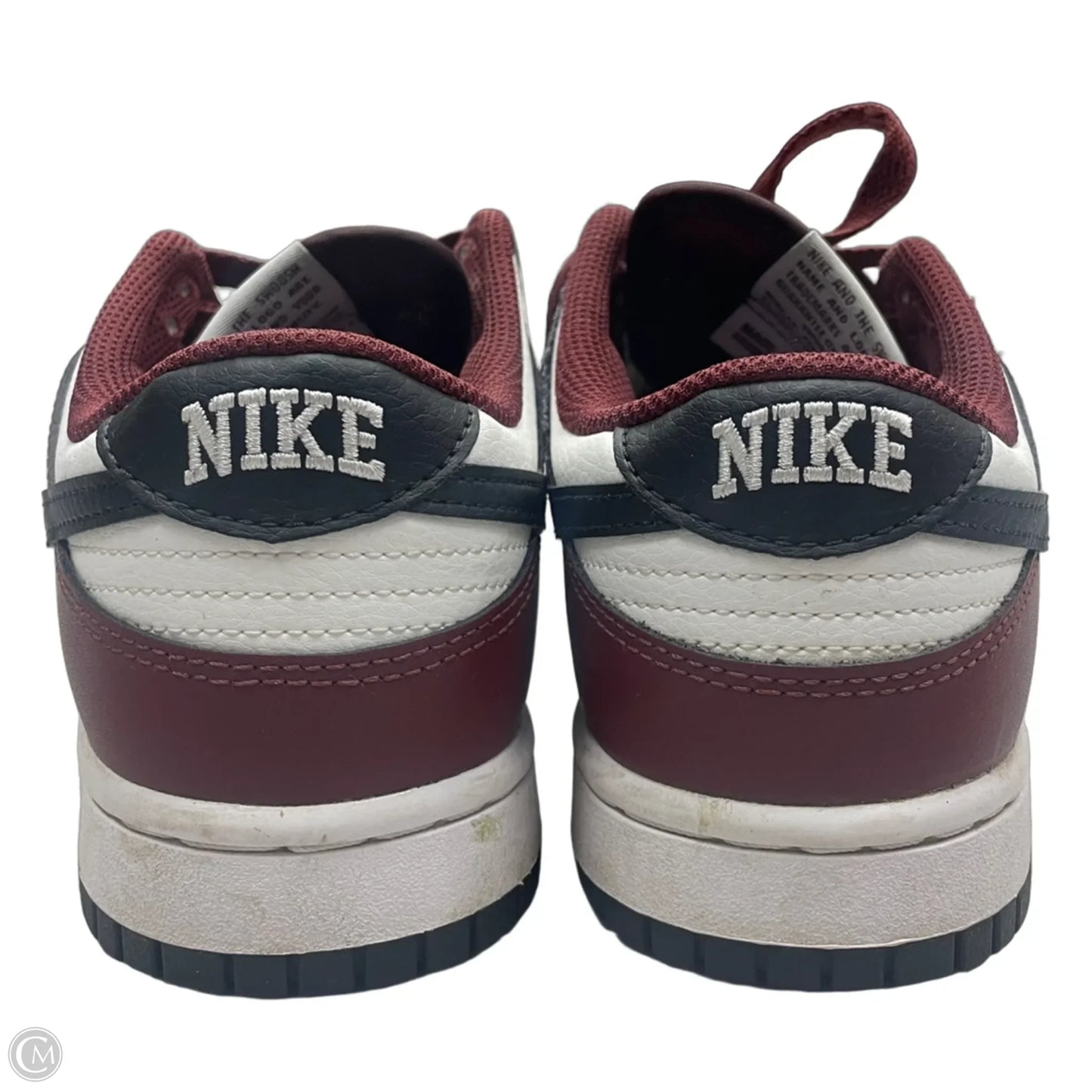 Shoes Sneakers By Nike In Maroon, Size: 7