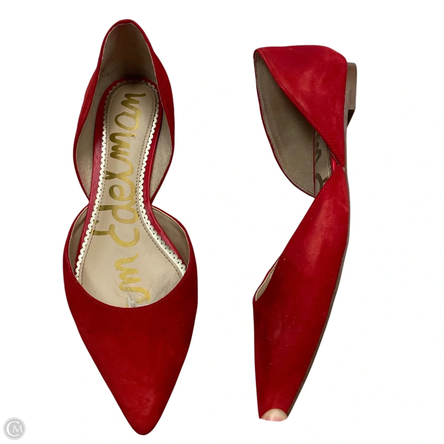 Shoes Flats By Sam Edelman In Red, Size: 8