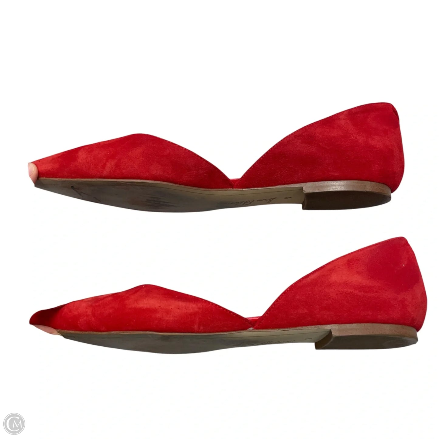 Shoes Flats By Sam Edelman In Red, Size: 8