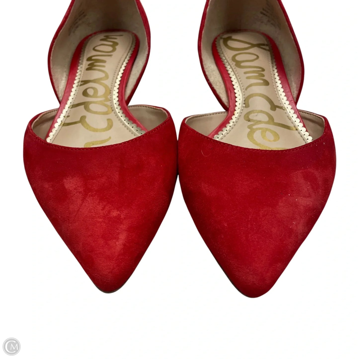 Shoes Flats By Sam Edelman In Red, Size: 8