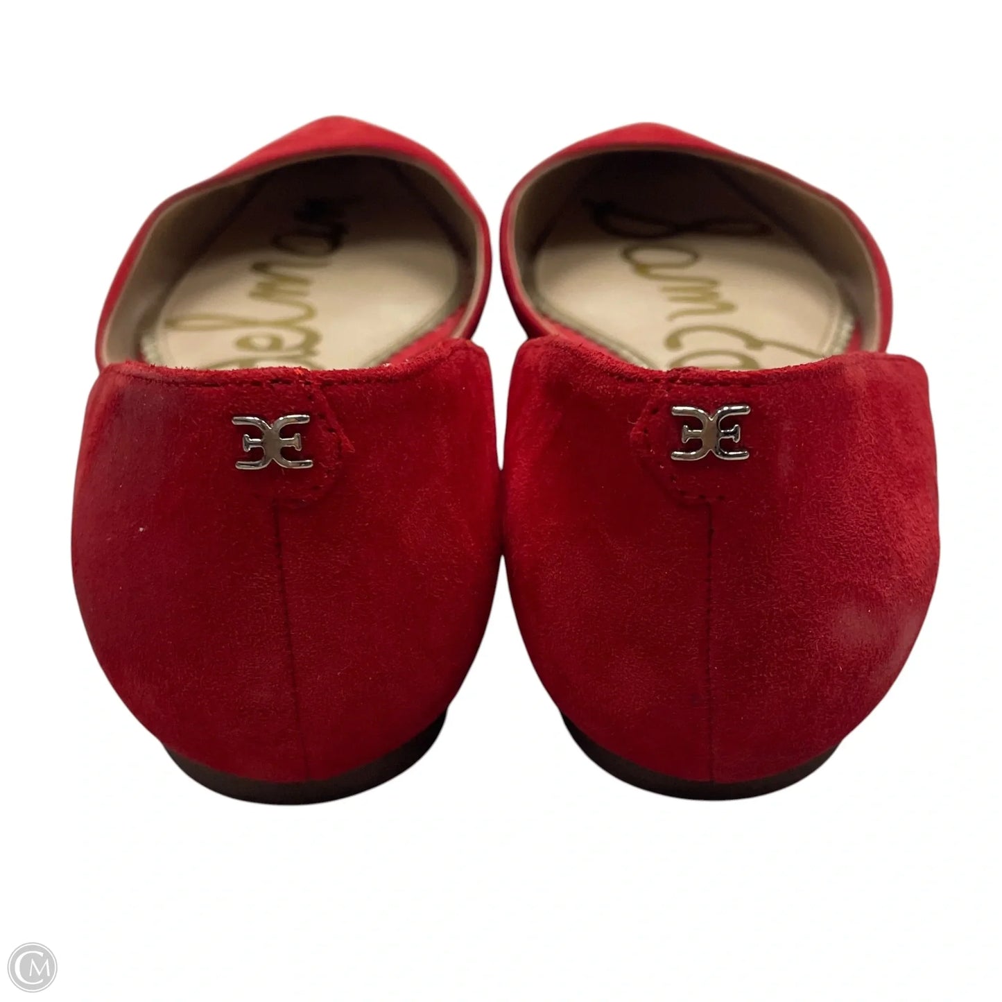 Shoes Flats By Sam Edelman In Red, Size: 8
