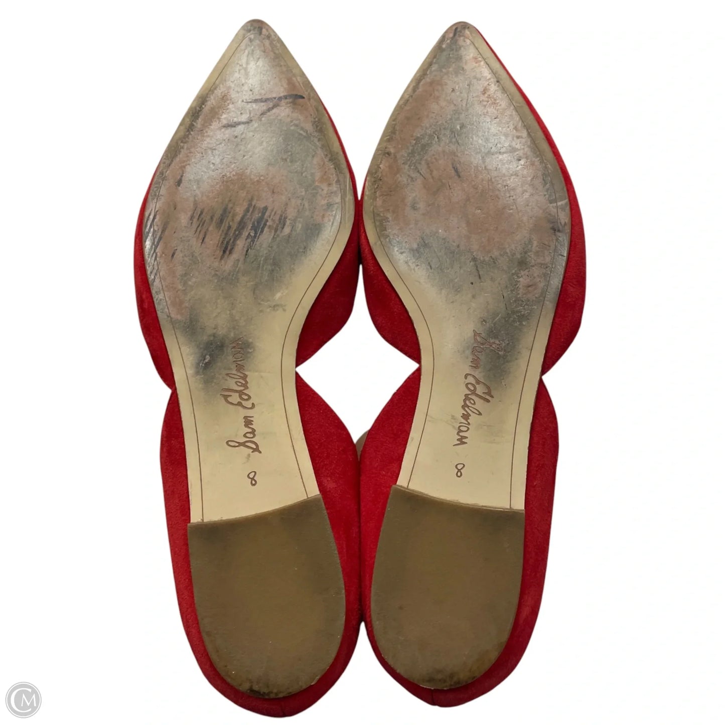 Shoes Flats By Sam Edelman In Red, Size: 8
