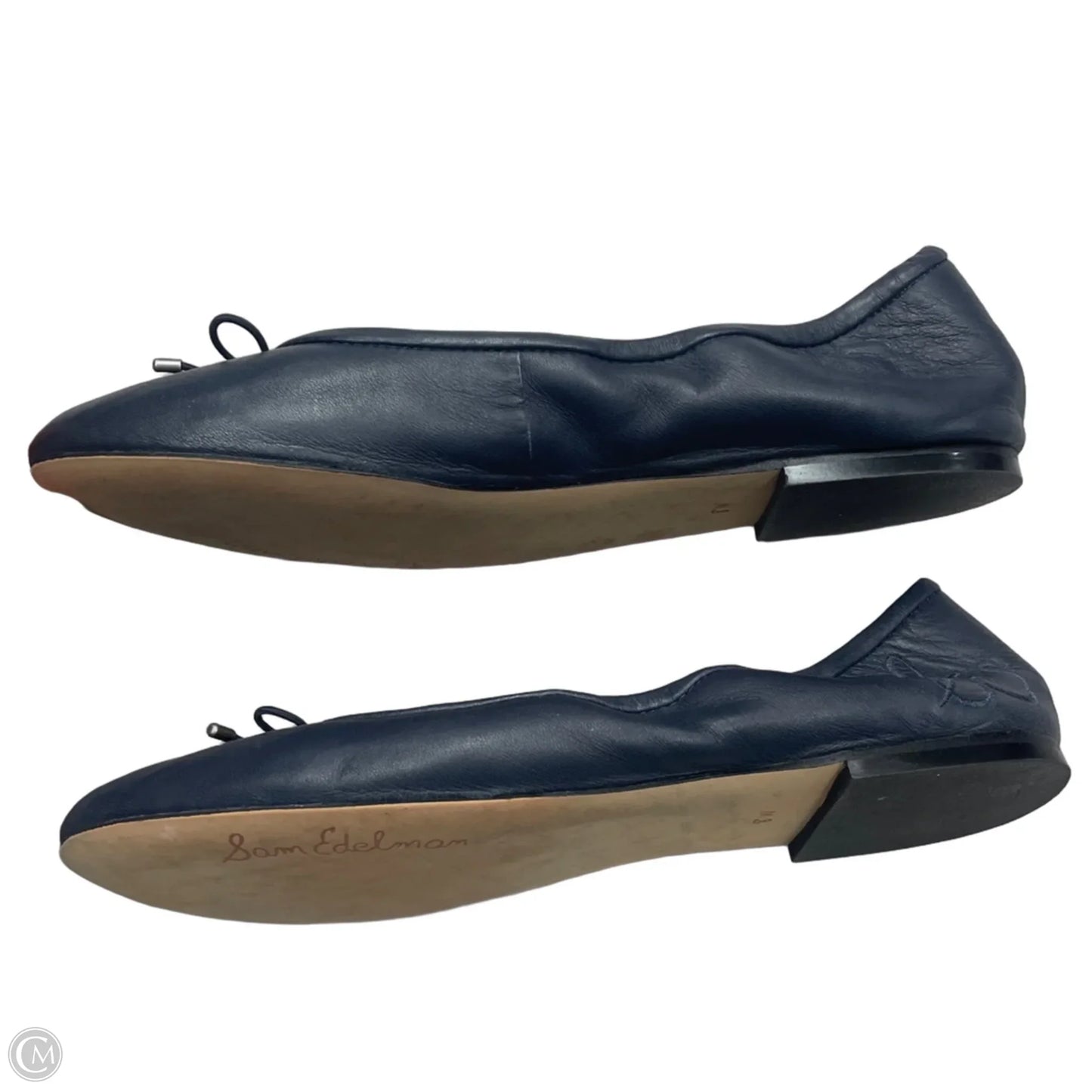 Shoes Flats By Sam Edelman In Navy, Size: 8