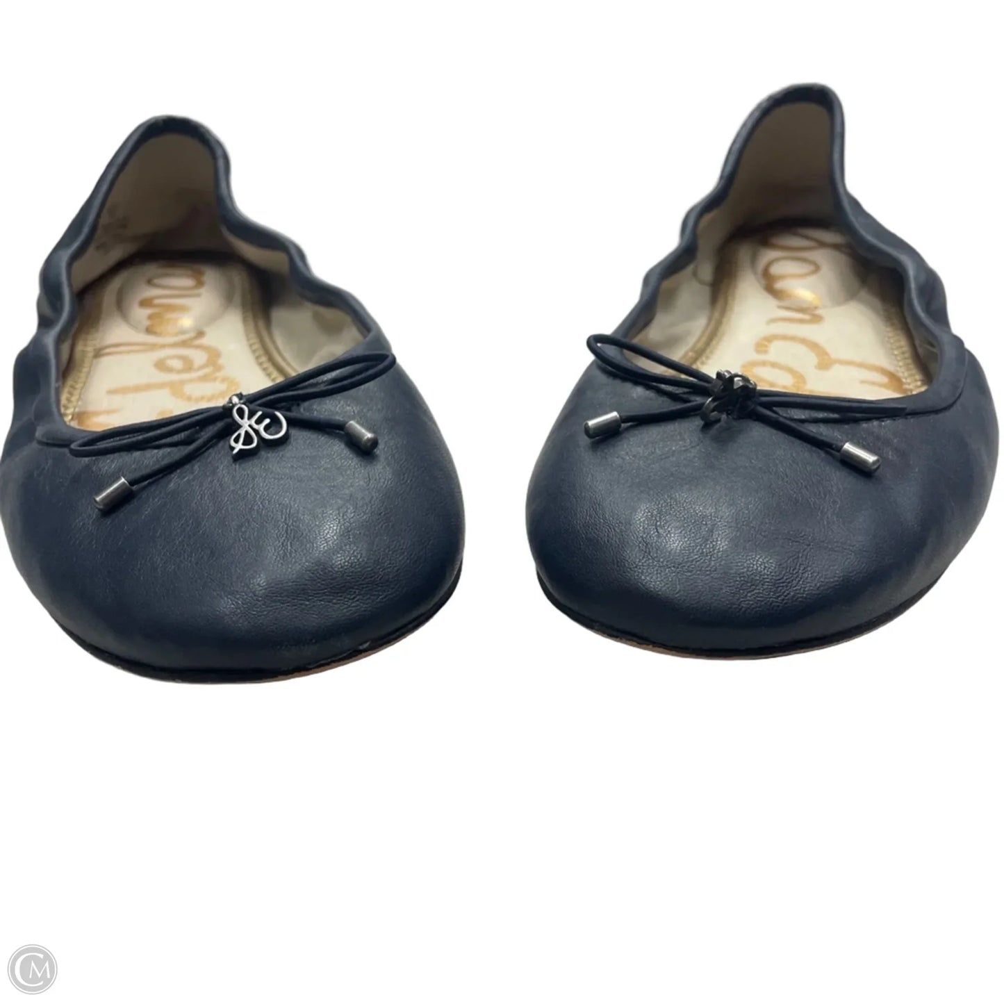 Shoes Flats By Sam Edelman In Navy, Size: 8