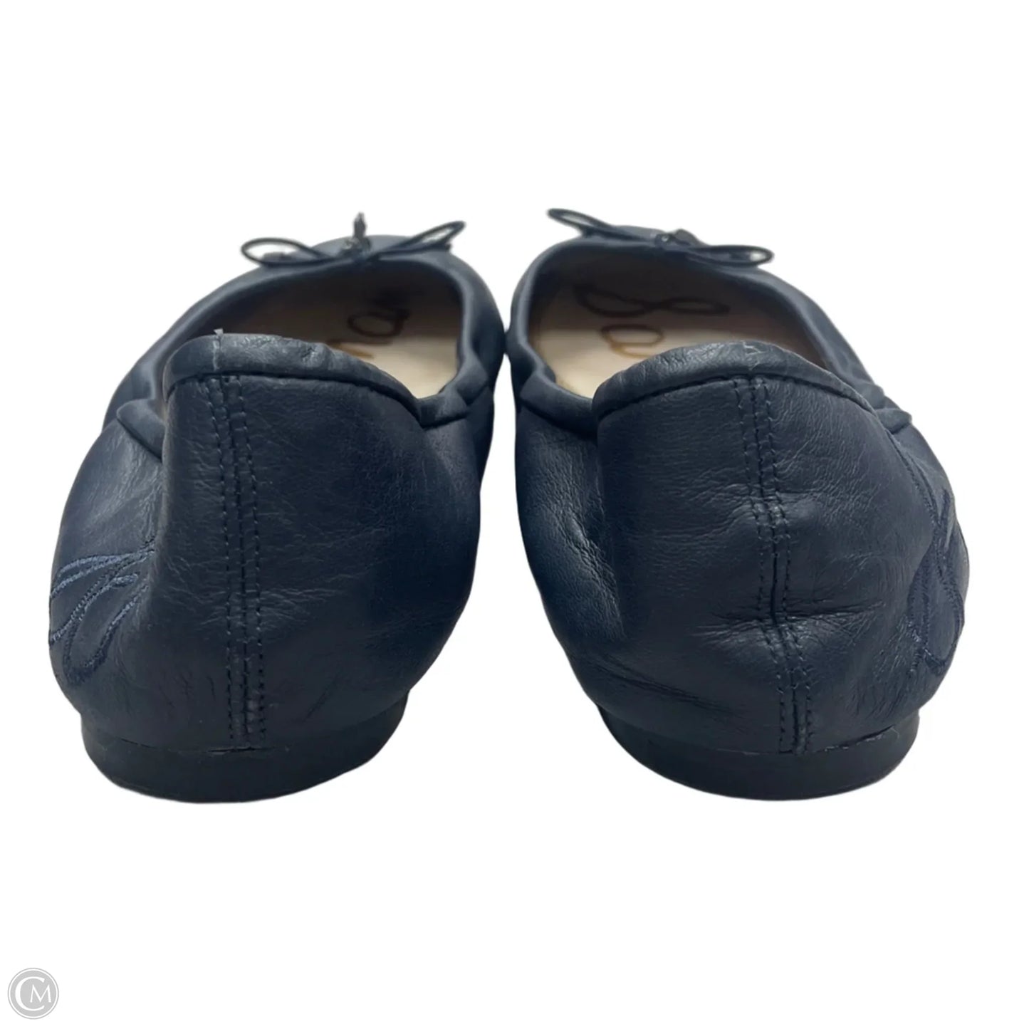 Shoes Flats By Sam Edelman In Navy, Size: 8