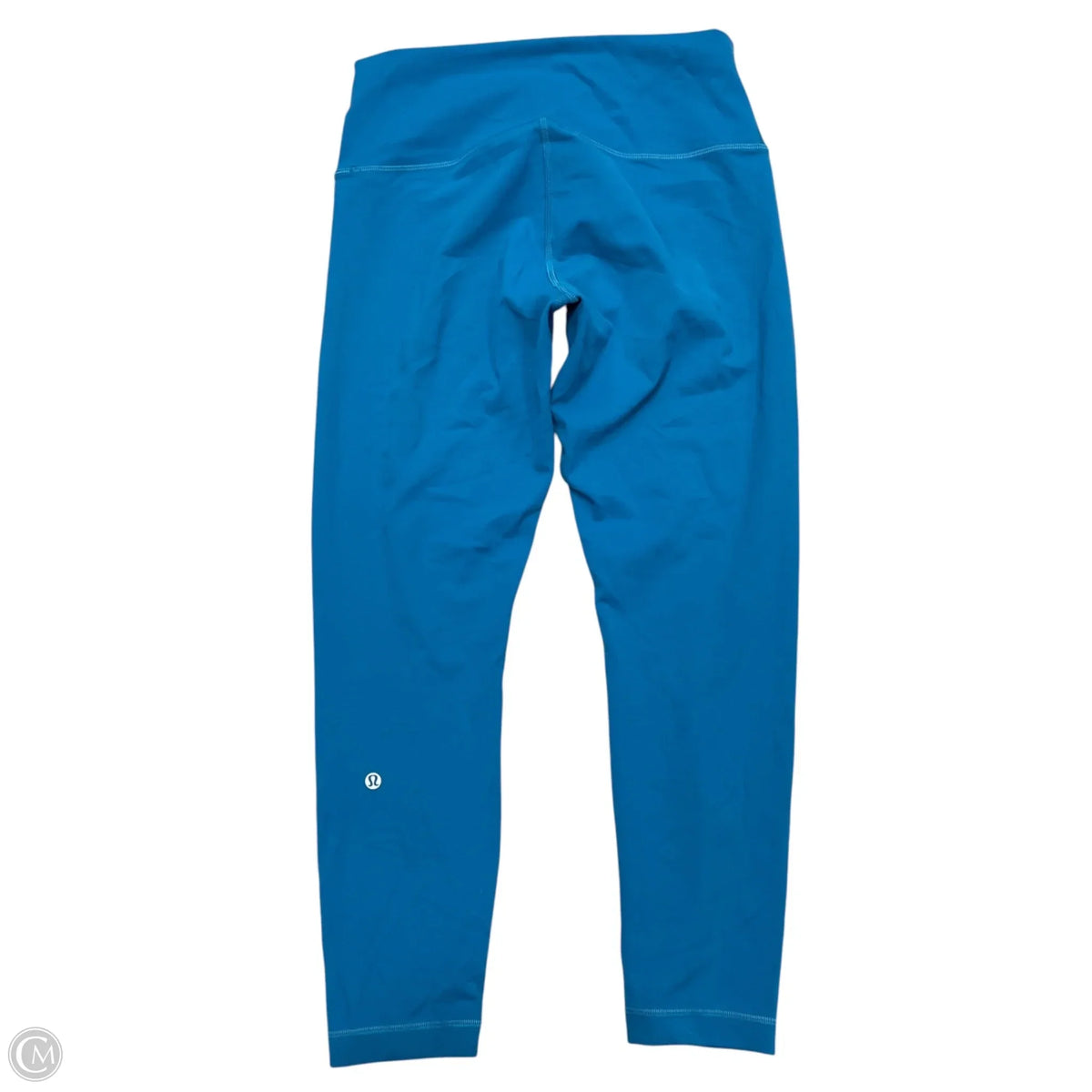 Athletic Leggings By Lululemon In Blue, Size: L