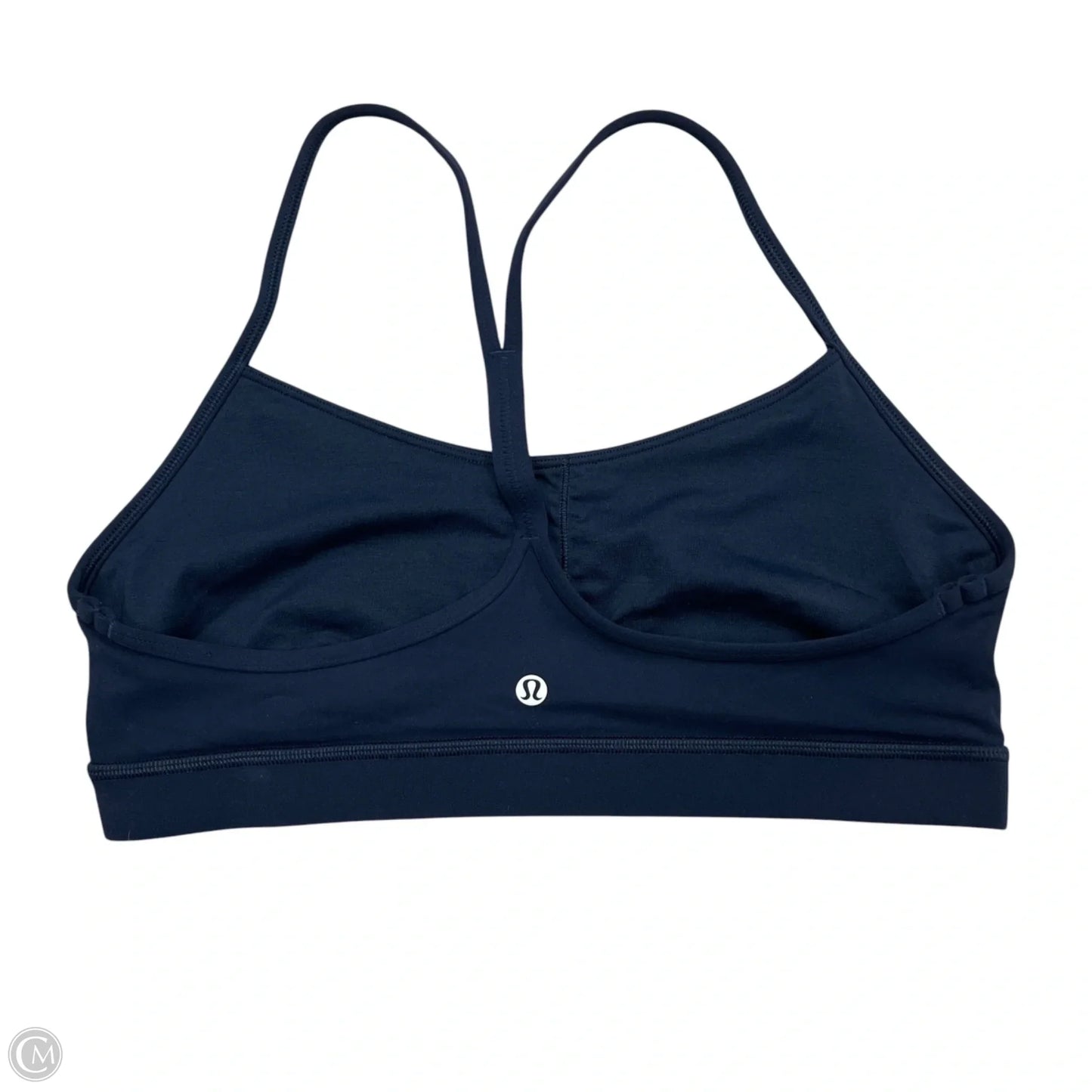 Athletic Bra By Lululemon In Navy, Size: L
