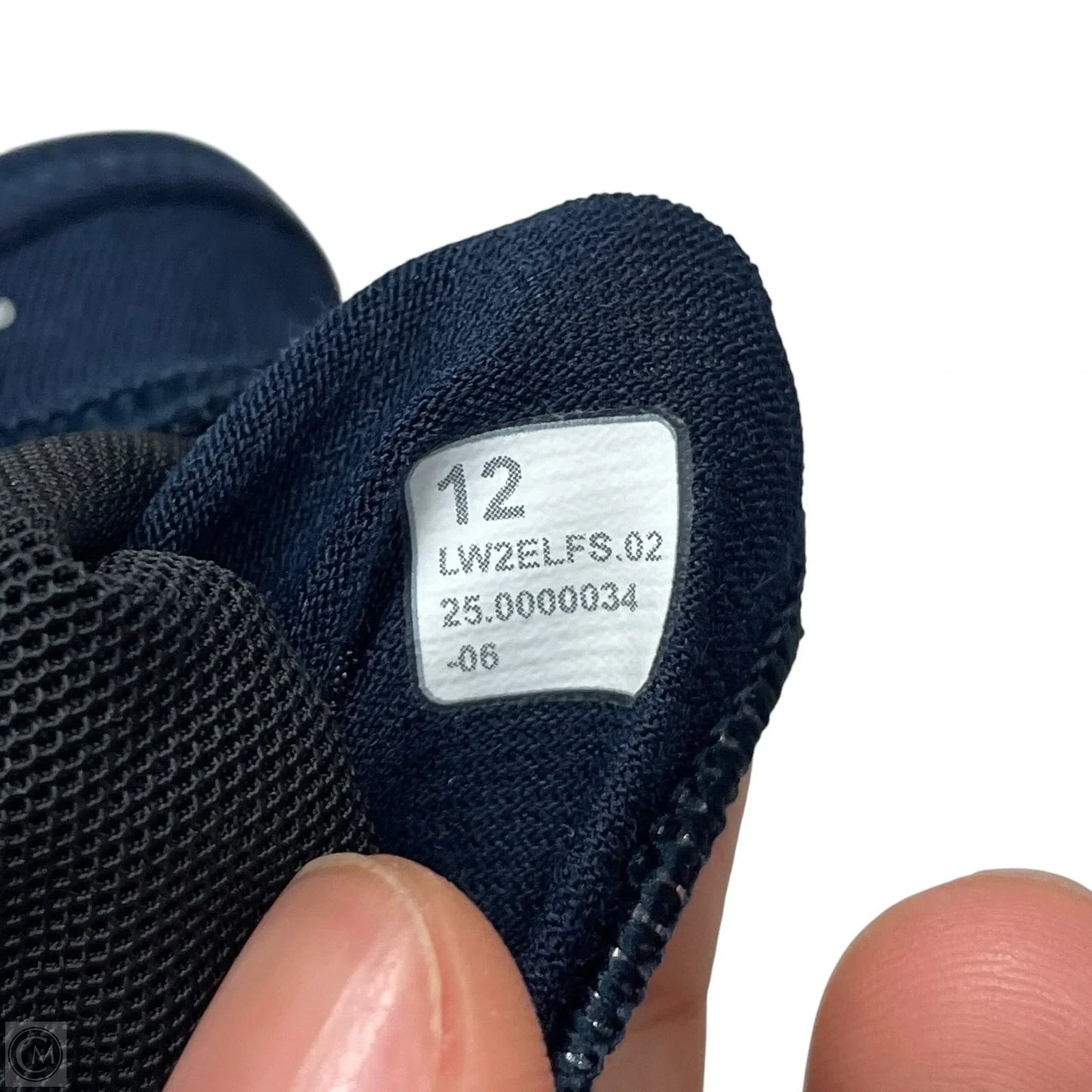 Athletic Bra By Lululemon In Navy, Size: L