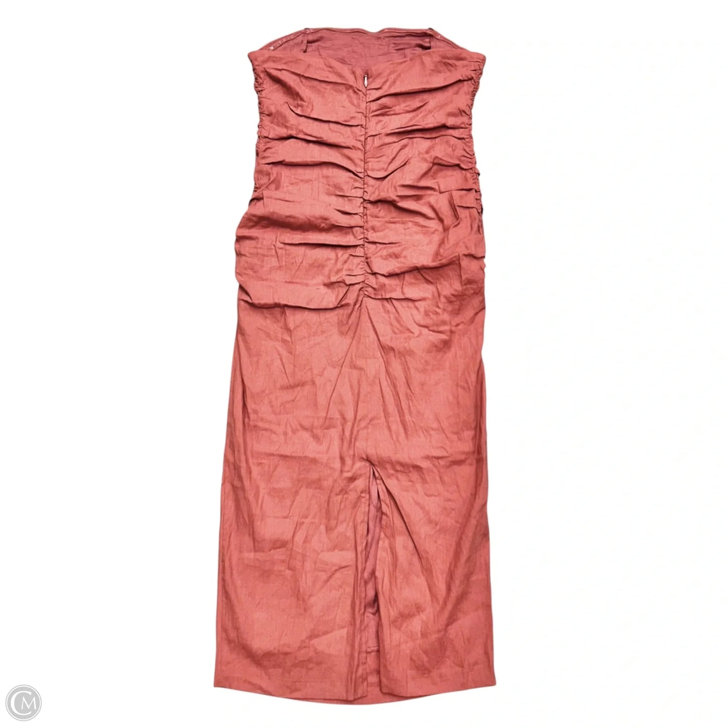 Dress Party Long By Anthropologie In Red, Size: L