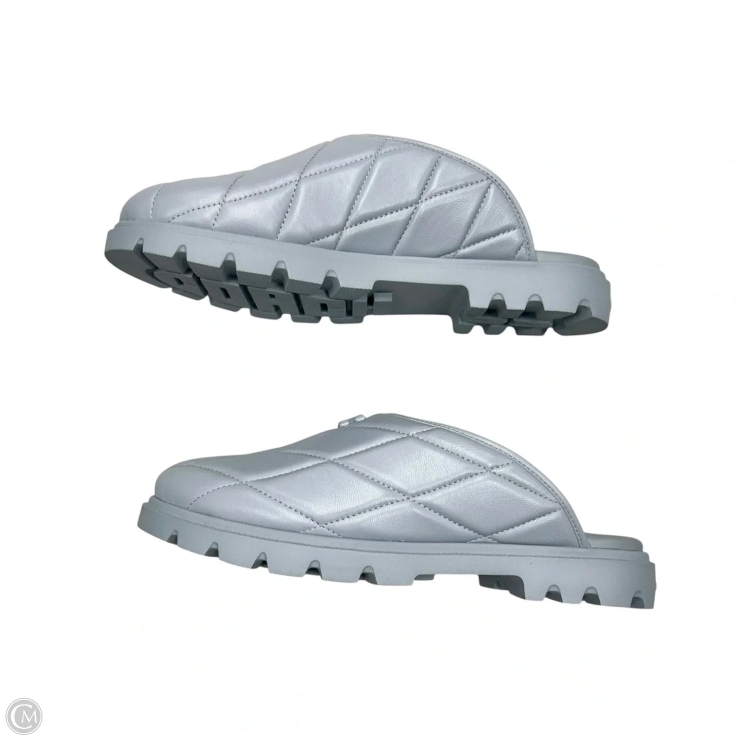 Shoes Designer By Coach In Grey, Size: 7