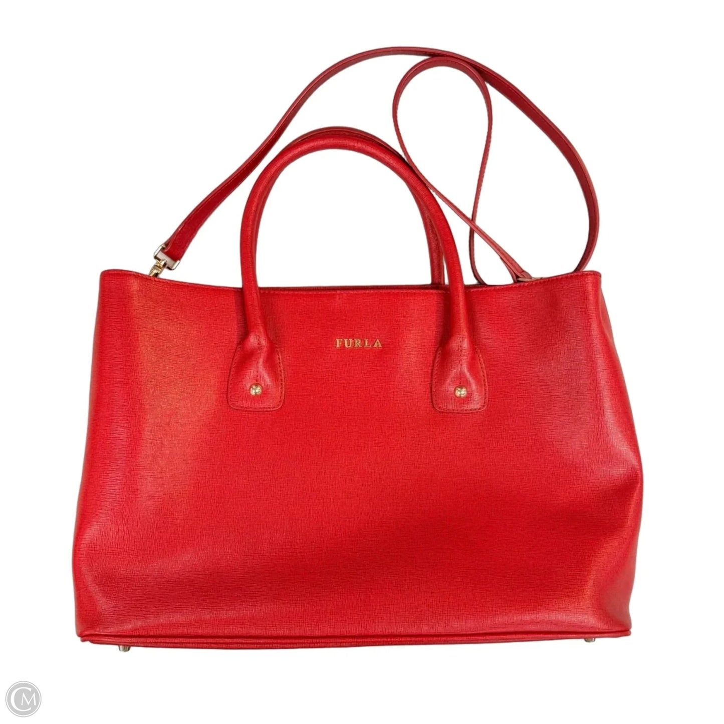 Handbag Luxury Designer By Furla, Size: Large