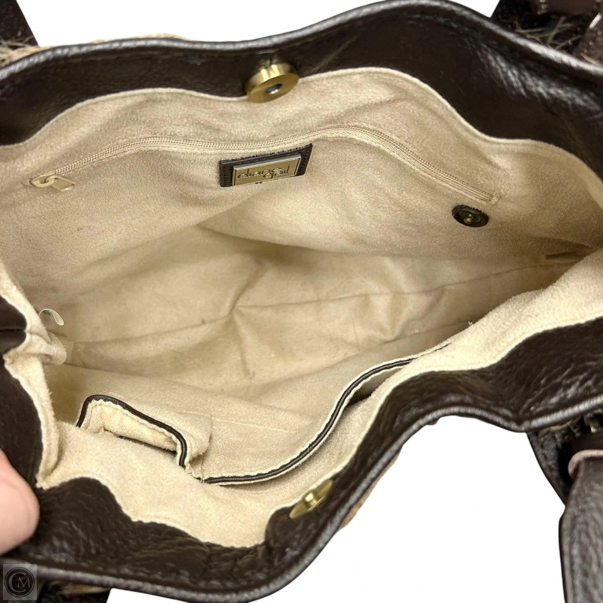 Handbag By Dianel Gail, Size: Medium