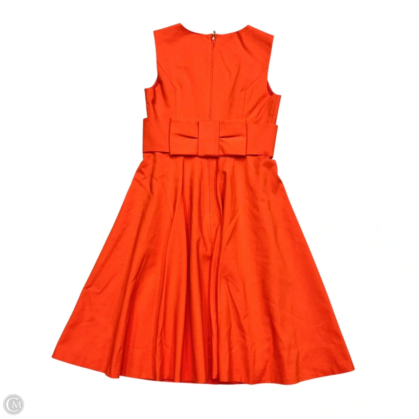 Dress Designer By Kate Spade In Orange, Size: Xs
