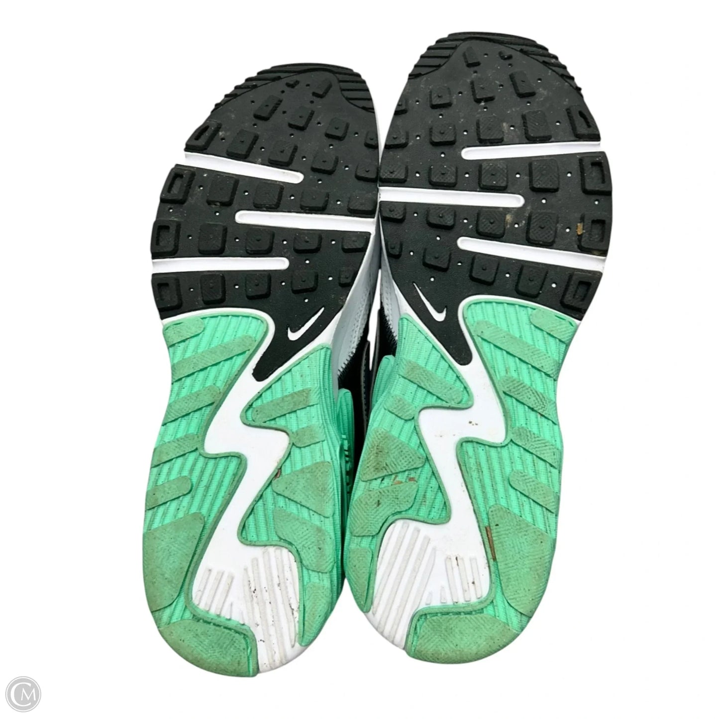 Shoes Athletic By Nike In Black & White, Size: 9