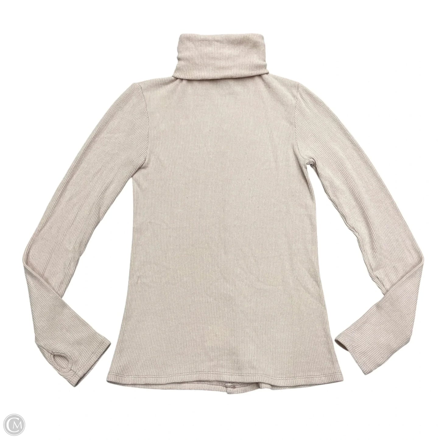 Top Long Sleeve By Cma In Cream, Size: Xs