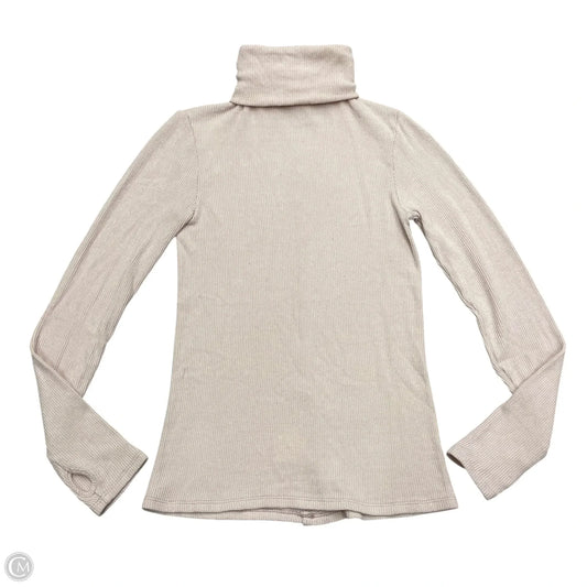 Top Long Sleeve By Cma In Cream, Size: Xs