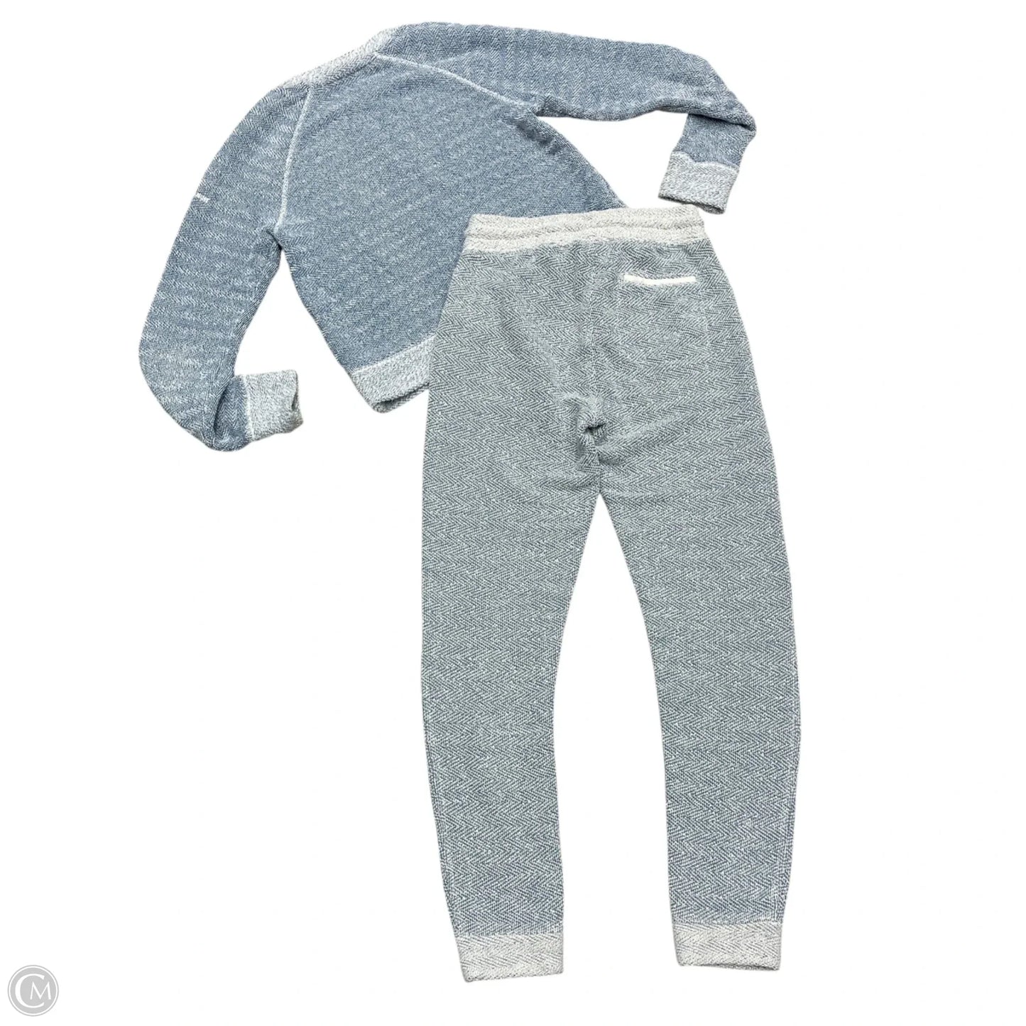 Pants Set 2pc By Faherty In Blue, Size: Xs
