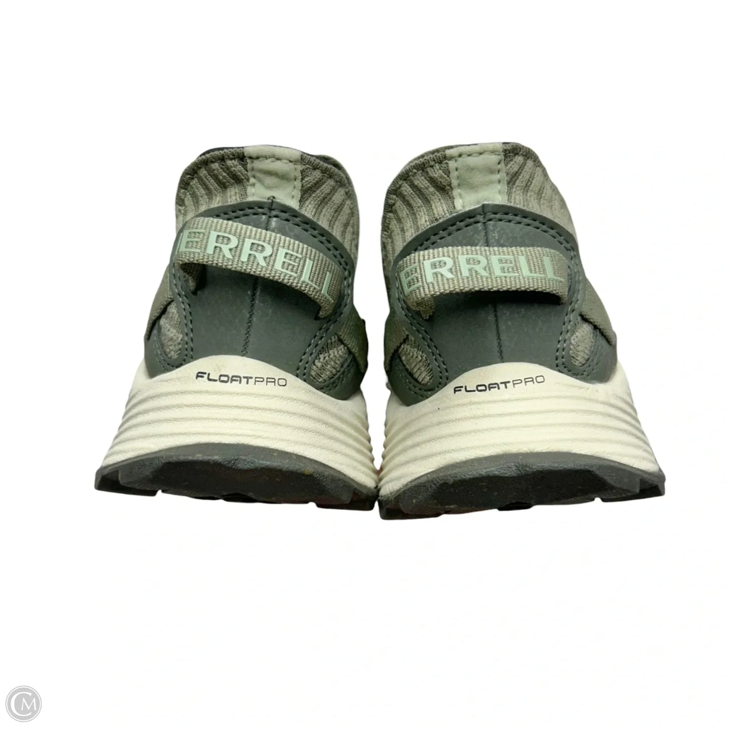 Shoes Sneakers By Merrell In Green, Size: 7