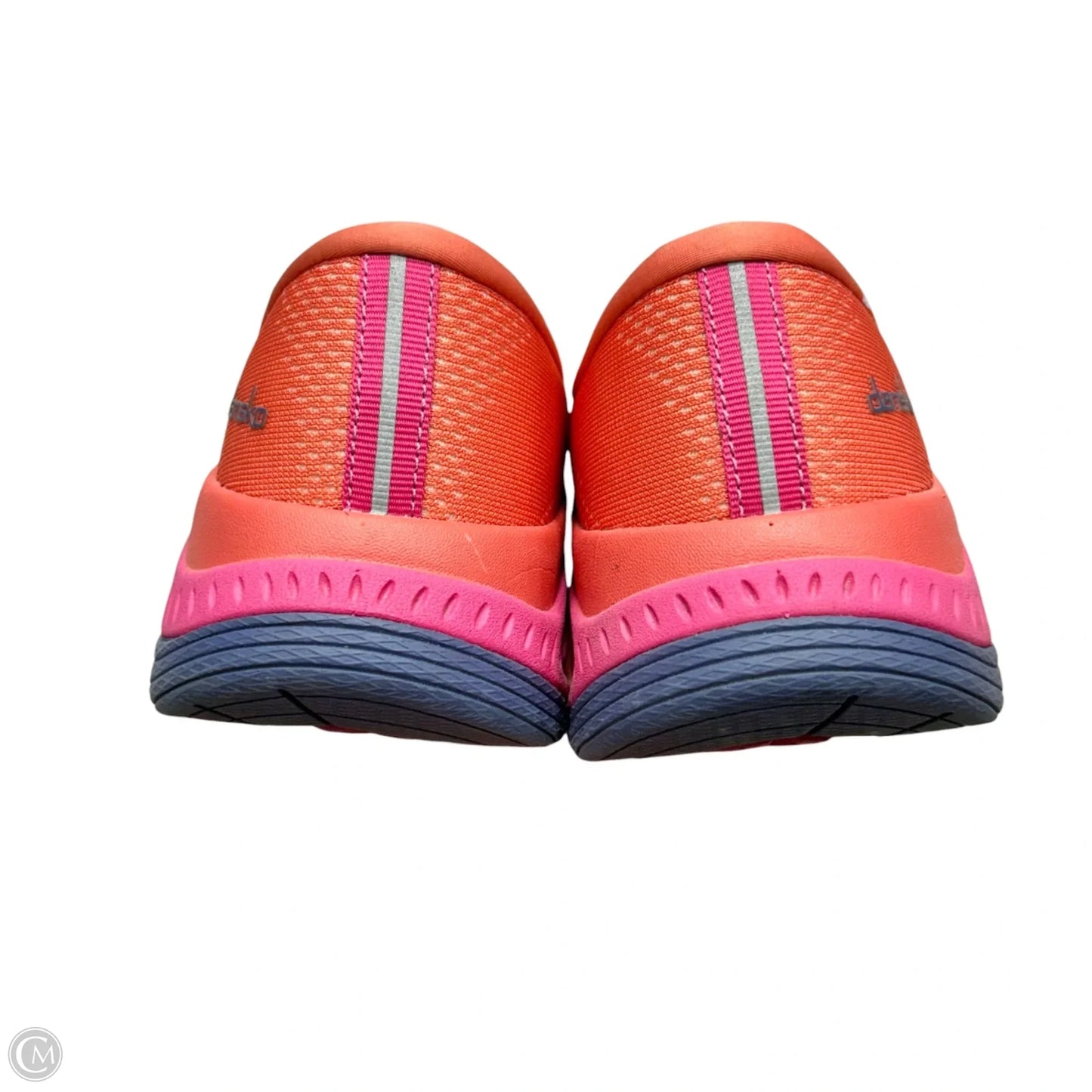 Shoes Sneakers By Dansko In Orange & Pink, Size: 7.5