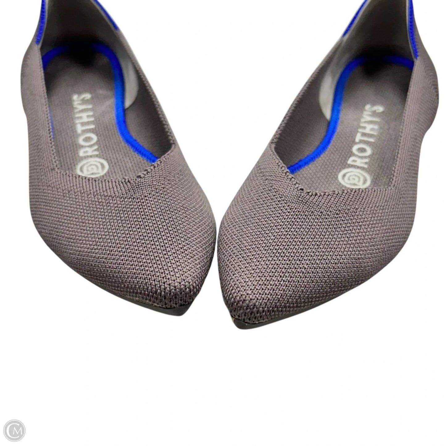 Shoes Flats By Rothys In Purple, Size: 6.5