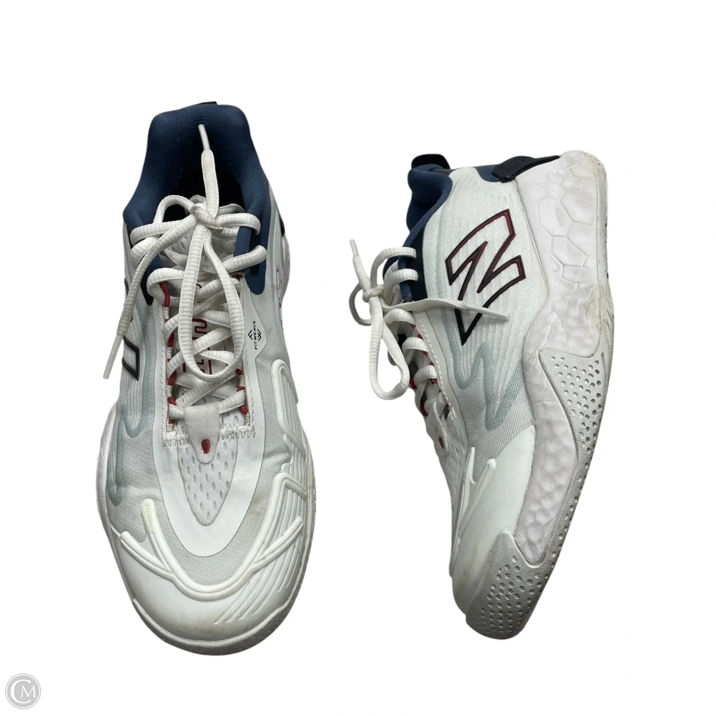 Shoes Athletic By New Balance In White, Size: 6.5