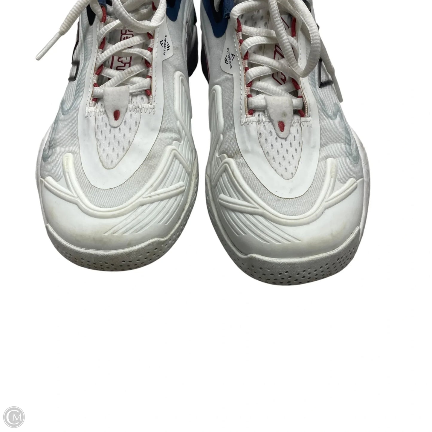Shoes Athletic By New Balance In White, Size: 6.5