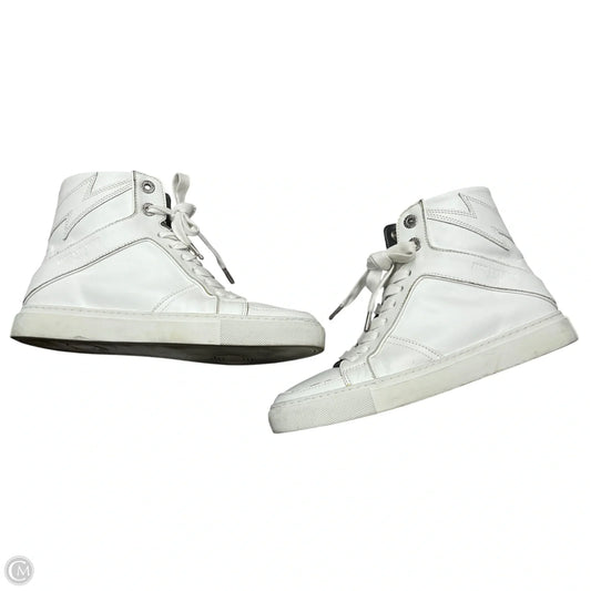 Shoes Sneakers By Zadig And Voltaire In White, Size: 6.5