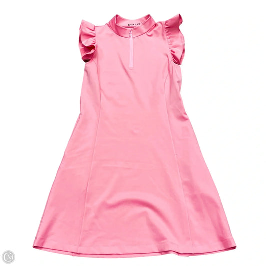 Athletic Dress By Cmc In Pink, Size: S