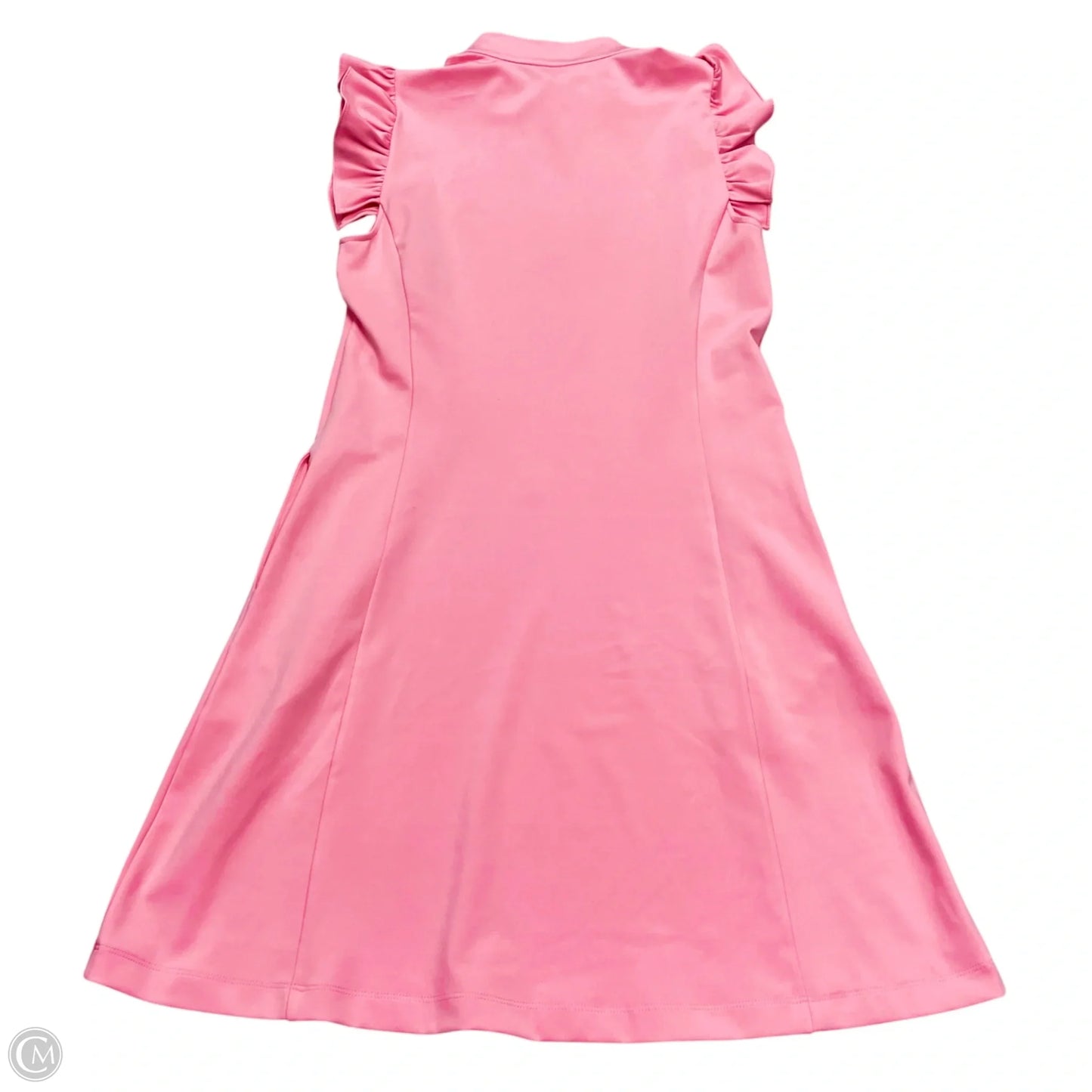 Athletic Dress By Cmc In Pink, Size: S