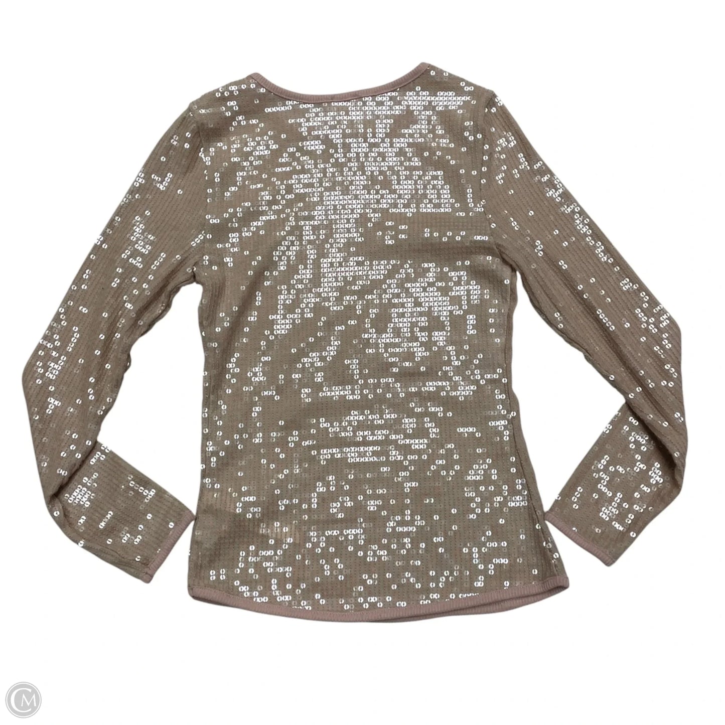 Top Long Sleeve By Free People In Cream, Size: S