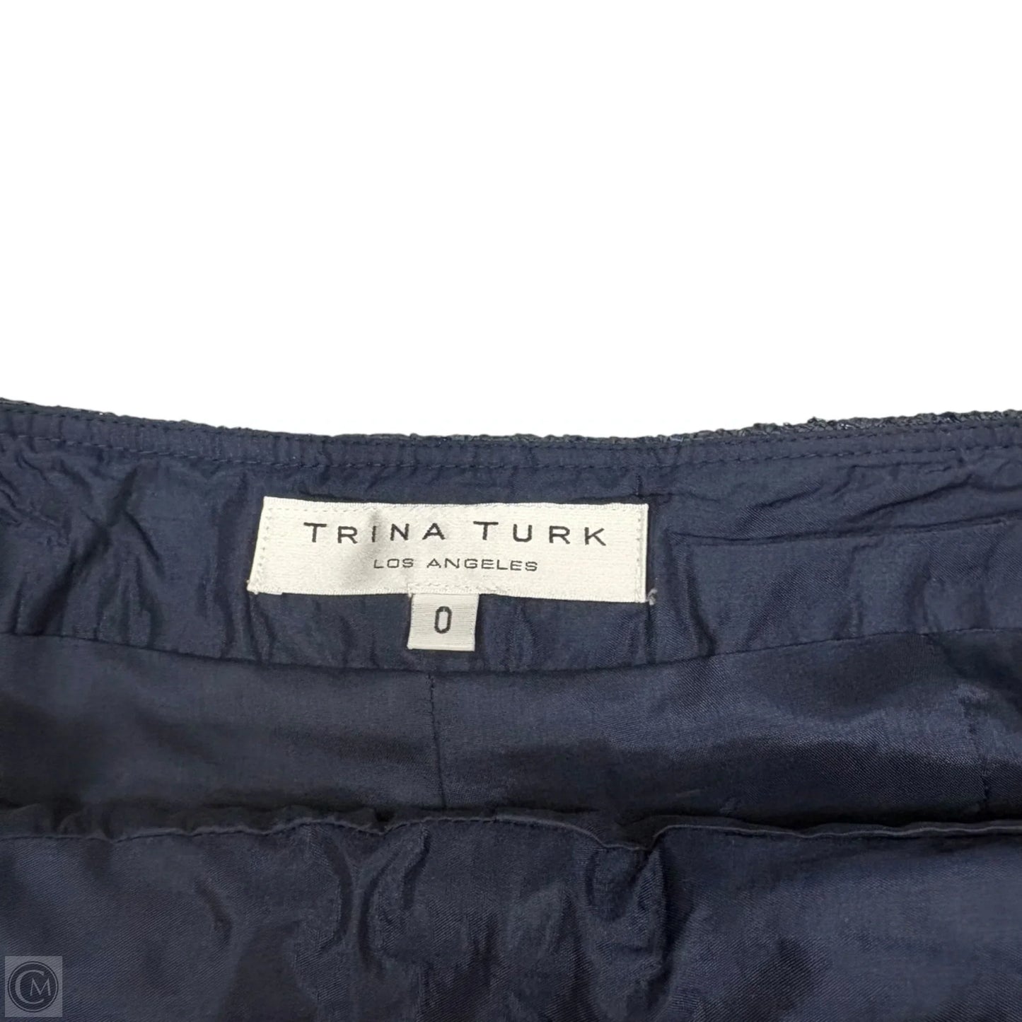 Shorts By Trina Turk In Navy, Size: 0